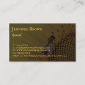 Honigwabenbauernhof Apiarist Visitenkarte (Rückseite)