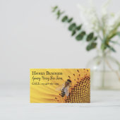 Honigwabenbauernhof Apiarist Visitenkarte (Stehend Vorderseite)