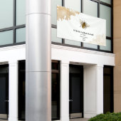 Honigwabenbaum Bienenzucht Apiarist Honeybee Bu Banner (Äußeres Gebäude)