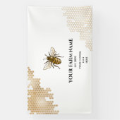 Honigwabenbaum Bienenzucht Apiarist Honeybee Bu Banner (Vertikal)