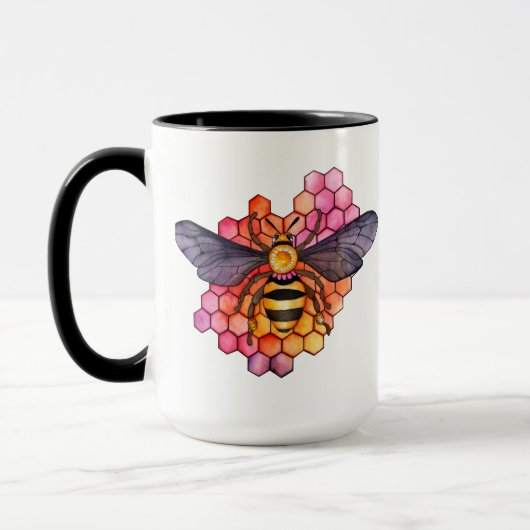 Honigwabenbiene Tasse (Links)