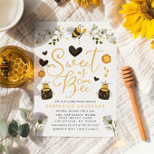 Honigwabendusche Einladung