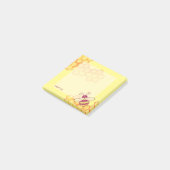 Honigwabeneigenschaft Post-it Klebezettel (angewinkelt)