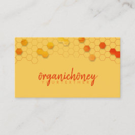 Honigwabenfarm Visitenkarte