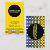 Honigwabenfirma Visitenkarte (Vorne/Hinten)