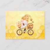 Honigwabenkörbe Kinderbücher Visitenkarte (Rückseite)