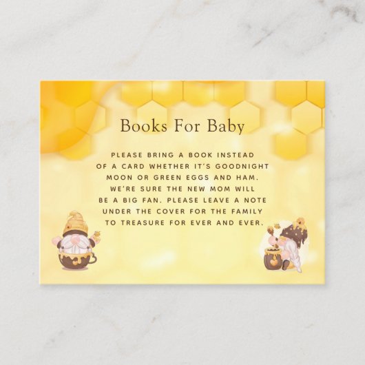 Honigwabenkörbe Kinderbücher Visitenkarte (Vorderseite)