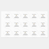 Honigwabenkraut, hausgemachte Honigbienen, Name Etiketten (Blatt)