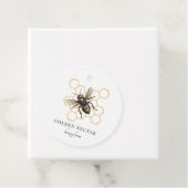 Honigwabenkraut Honeybee Imker Preis Geschenkanhänger (Beispiel)