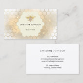 Honigwabenkraut Visitenkarte (Vorne/Hinten)