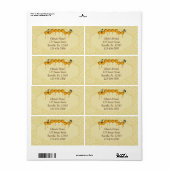 Honigwabenmarke (Vorne)