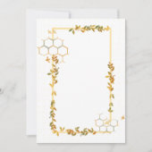 Honigwabenpapier und Gerahmtes Bienenpapier (Vorderseite)