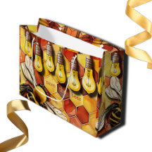 Honigwabenrüben und Gartensaitenleuchten