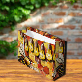 Honigwabenrüben und Gartensaitenleuchten Große Geschenktüte