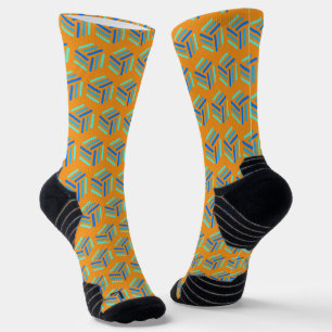 Honigwabensocken, Inspiriert Crew   Vintag Combo Socken