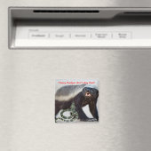 Honigwanze hat keine Angst Magnet (In Situ (Geschirrspüler))