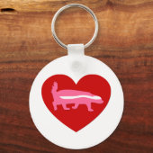 Honigwüstenvalentin Schlüsselanhänger (Vorderseite)