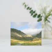 Honister Pass Postkarte (Stehend Vorderseite)