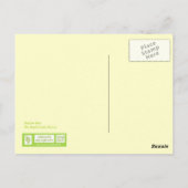 Honister Pass Postkarte (Rückseite)