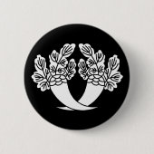 Honjo radish button (Vorderseite)