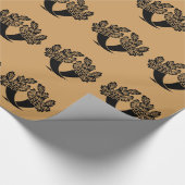 Honjo radish geschenkpapier (Ecke)