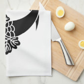 Honjo radish küchentuch (Viertel Falte)