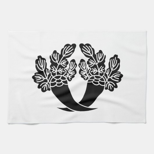 Honjo radish küchentuch (Horizontal)