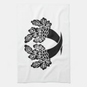 Honjo radish küchentuch (Vertikal)