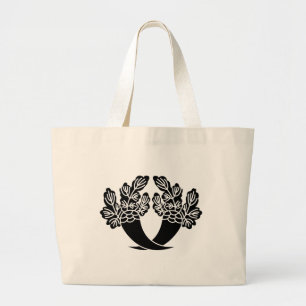 Honjo-Rettiche Jumbo Stoffbeutel