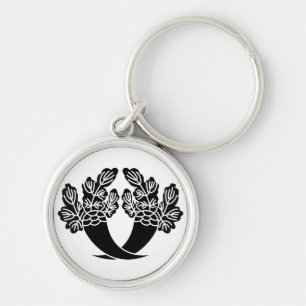 Honjo-Rettiche Schlüsselanhänger