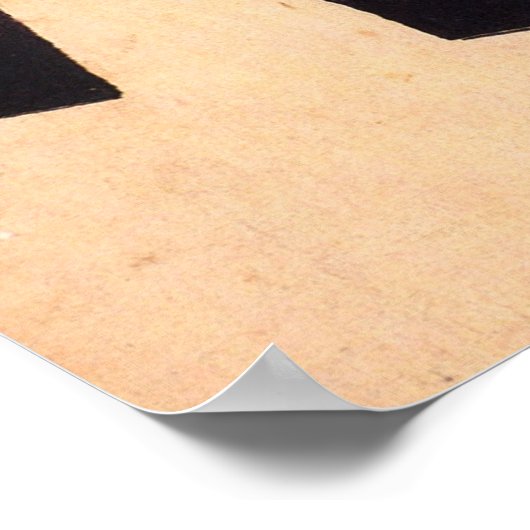 Honjo Shigenaga Poster (Ecke)