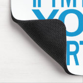 Honk AntiObama Mousepad (Ecke)