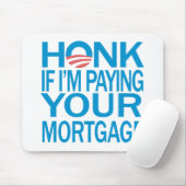 Honk AntiObama Mousepad (Mit Mouse)