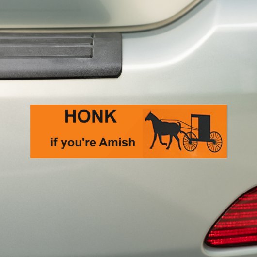 HONK AUTOAUFKLEBER (Auf Auto)