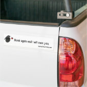 Honk-Autoaufkleber Autoaufkleber (Auf Lkw)