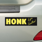 Honk-Autoaufkleber Autoaufkleber (Auf Auto)