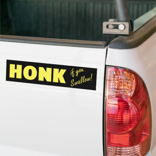 Honk-Autoaufkleber Autoaufkleber (Auf Lkw)