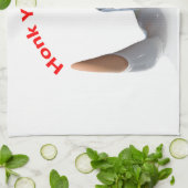 Honk Deine Hornhandtücher Küchentuch (Gefaltet)