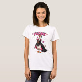 Honk Dummer Gans Halloween T-Shirt (Vorne ganz)