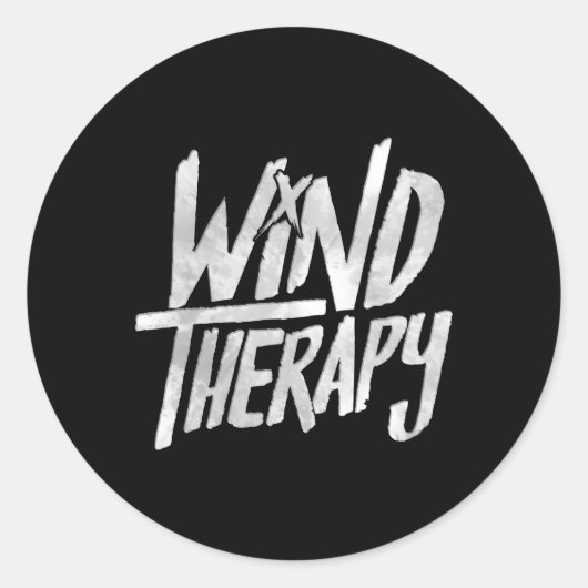 Honk for Wheelies Runder Aufkleber (Vorderseite)