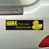 Honk für Duckies Autoaufkleber (Auf Auto)