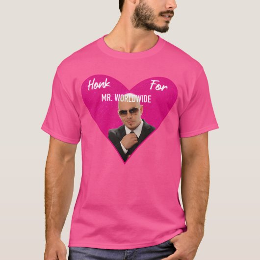 Honk für Herrn Worldwide T-Shirt (Vorderseite)