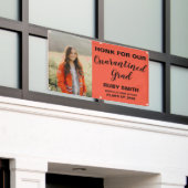 Honk für unser in Quarantäne gehaltenes Grad Outdo Banner (Äußeres Gebäude)