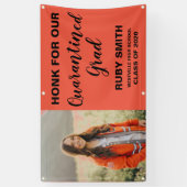 Honk für unser in Quarantäne gehaltenes Grad Outdo Banner (Vertikal)