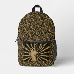 Honk Gans Lustige Ente Huhn Meme Bedruckter Rucksack