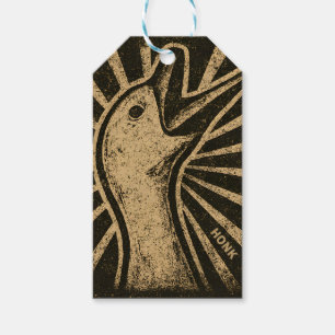 Honk Gans Lustige Ente Huhn Meme Geschenkanhänger