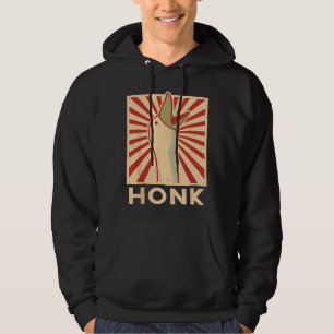 Honk Gans - Lustige Ente Huhn Meme Geschenkidee Hoodie