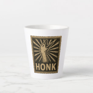 Honk Gans Lustige Ente Huhn Meme Milchtasse