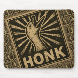 Honk Gans Lustige Ente Huhn Meme Mousepad