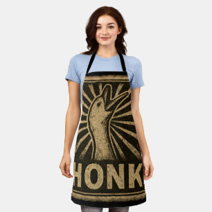 Honk Gans Lustige Ente Huhn Meme Schürze